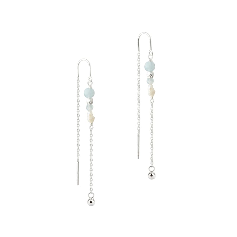 Sinna Pearl Thread   Silver
