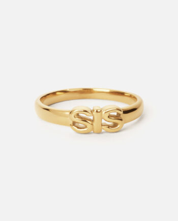 Sis Ring 18k Guldbelagt