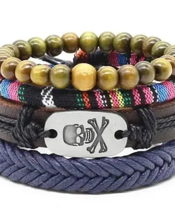 Skull Armbåndsæt