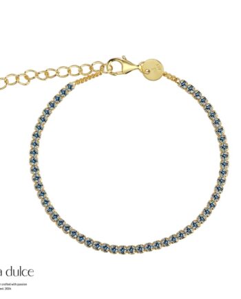 Sky Blue Dagny   Golden
