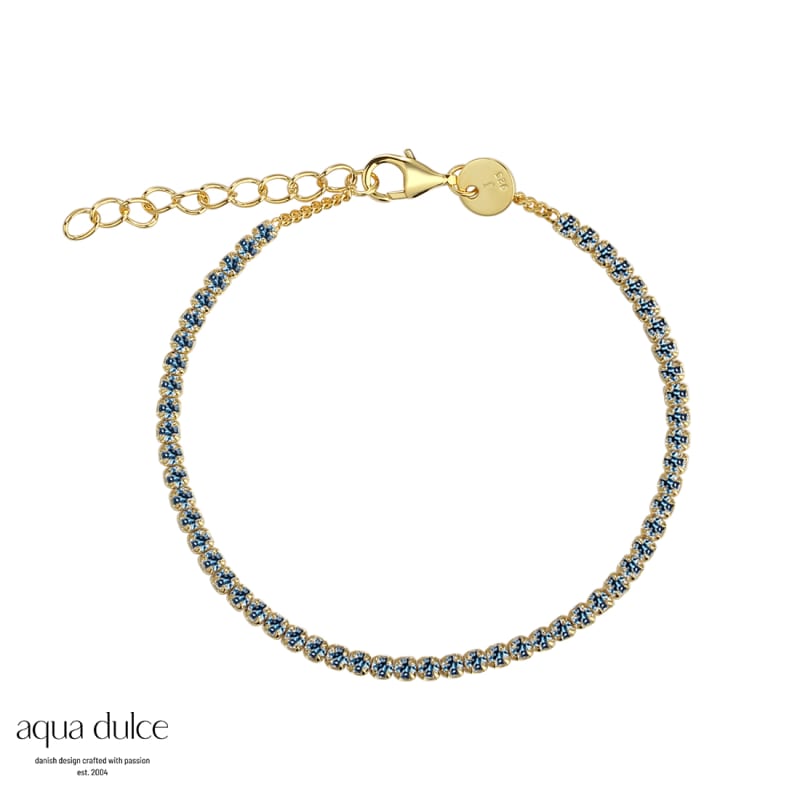 Sky Blue Dagny   Golden
