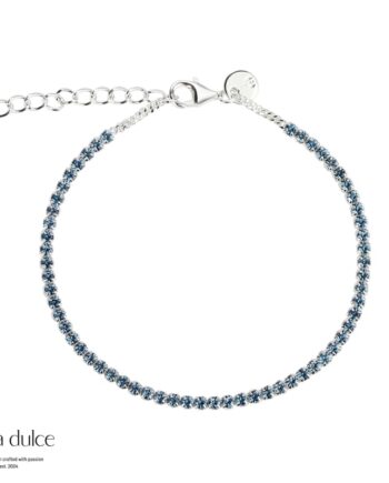 Sky Blue Dagny   Silver