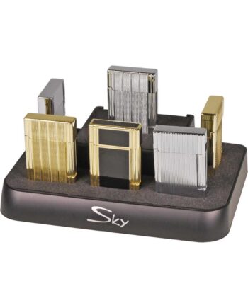 Sky Flint Lighter Kollektion Med   Kvalitets Lightere  Stander Og Gaveæsker