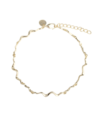 Slim Rhumba Bracelet   Golden