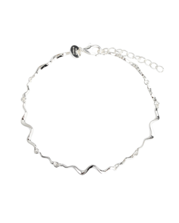 Slim Rhumba Bracelet   Silver