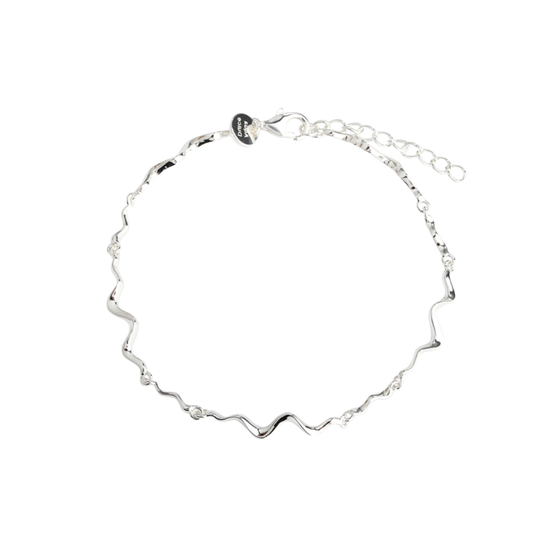Slim Rhumba Bracelet   Silver
