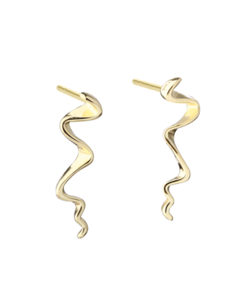 Slim Rhumba Earstud   Golden