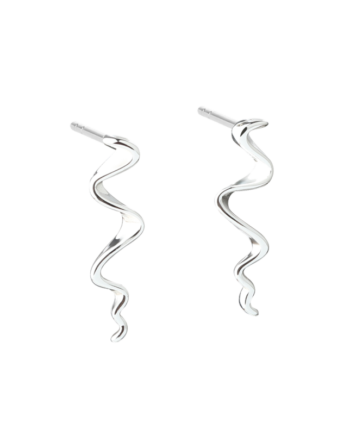 Slim Rhumba Earstud   Silver