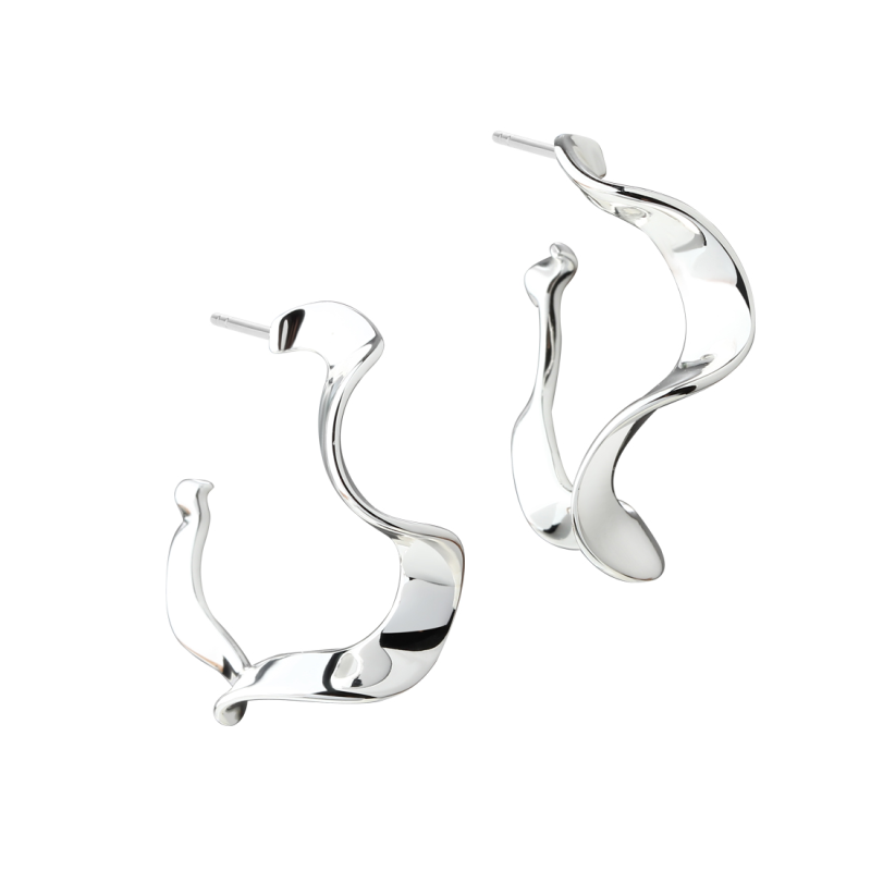 Slim Rhumba Large   Silver