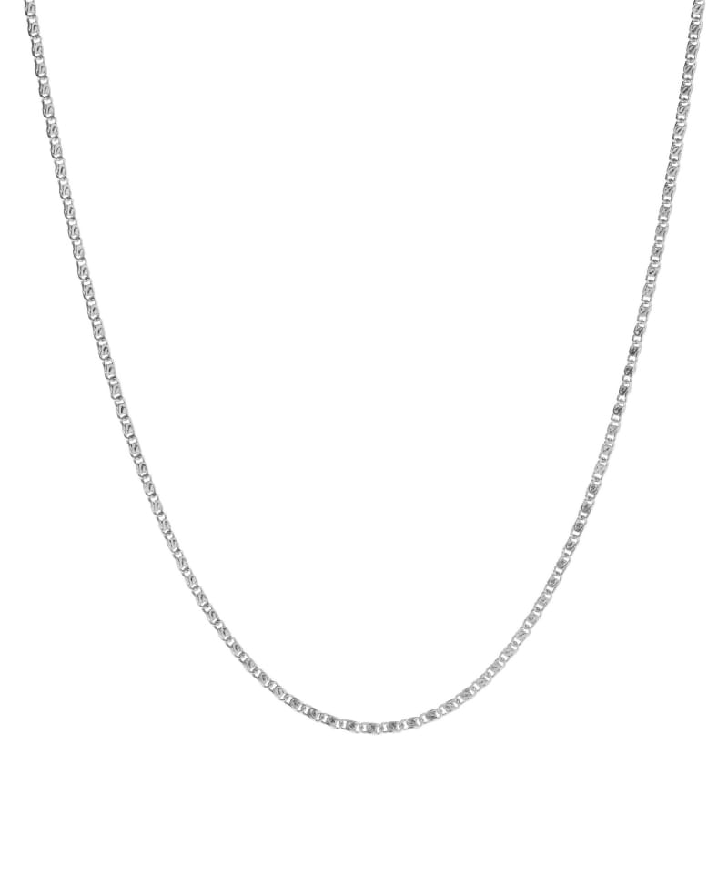 Snaily Necklace   Silver