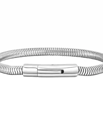 Snake Steel Armbånd   ædelstål 20   Cm