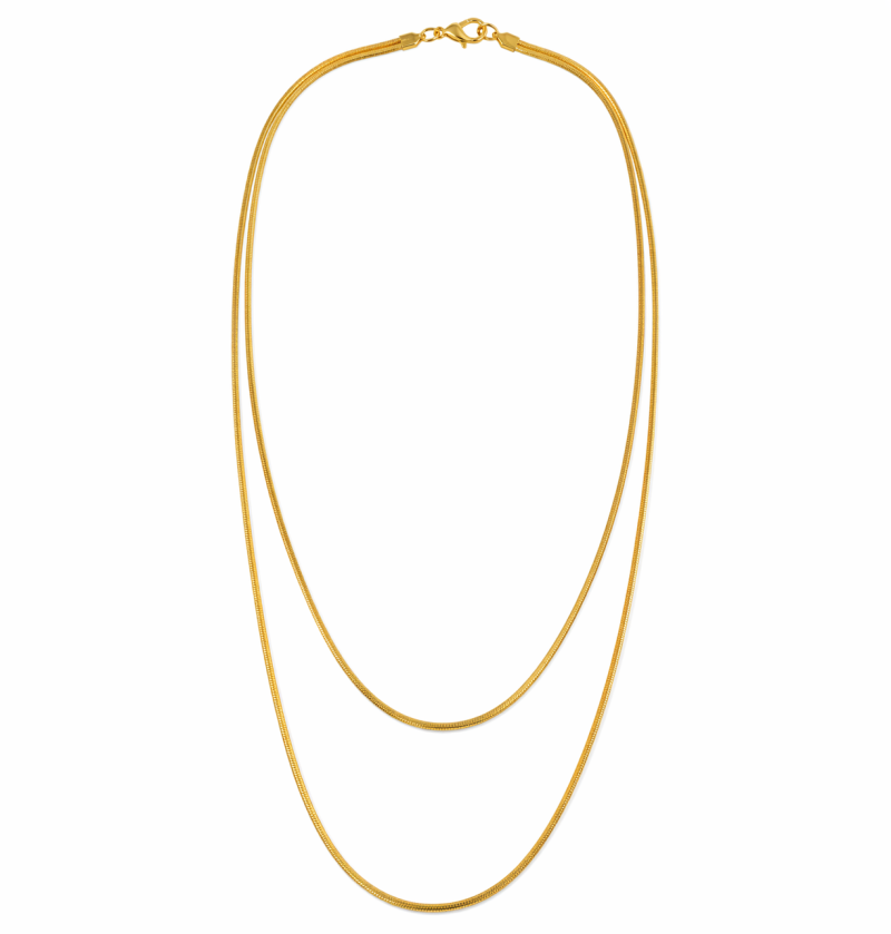 Sora Double Necklace   Bay