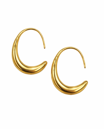 Sora Oval Hoop   Bay