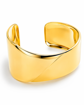 Sora Wide Bangle   Bay