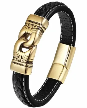 Sparkz Gold Armbånd Imt  Læder
