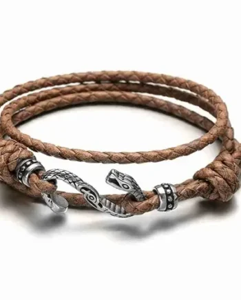 Sparz Læderarmbånd Snake