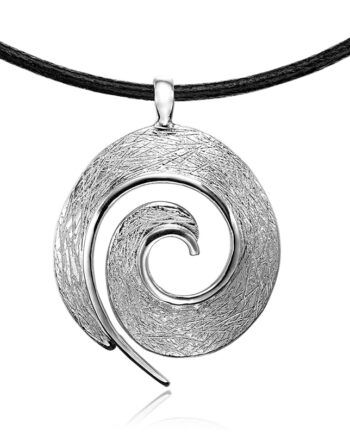 Spiral Vedhæng   Sølv