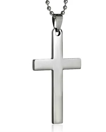Stålkors   Blank Stål