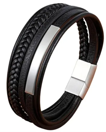 Steel Lrt Fashion Armbånd