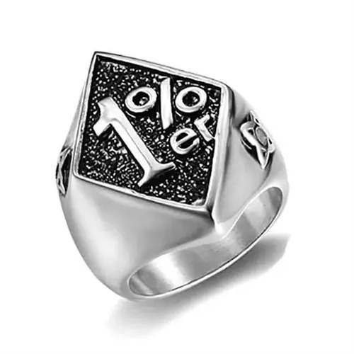 Steel    Ring   Rustfrit Stål