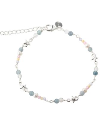 Stella Bracelet   Silver