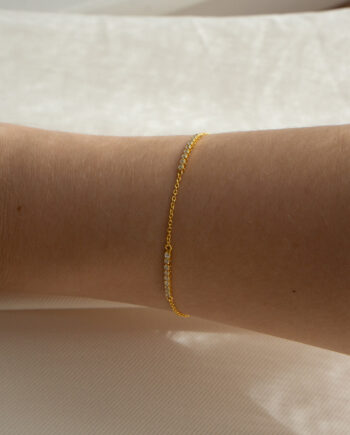Stella Guld Armbånd