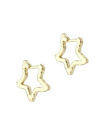 Stella Hoop    Golden