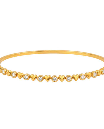 Stellar Heart Bangle   Bay