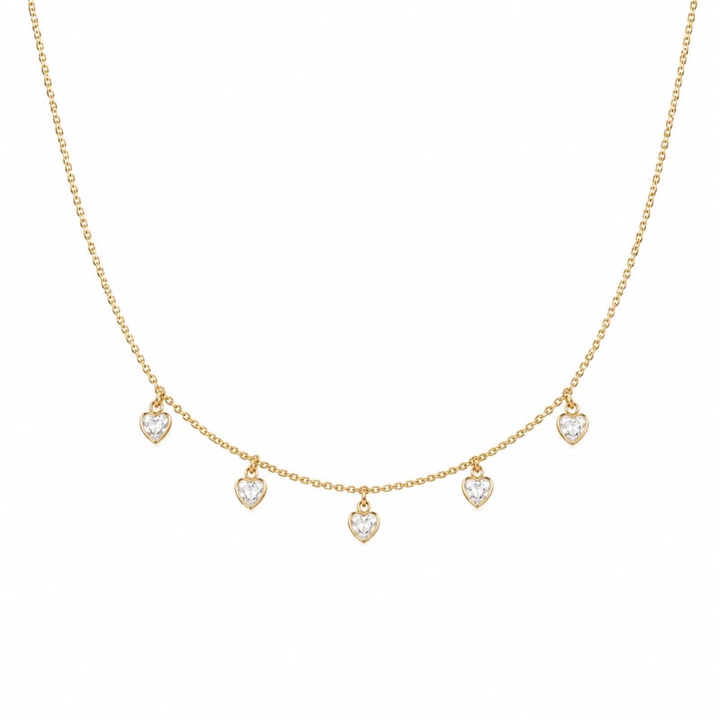 Stellar Heart Necklace Bay