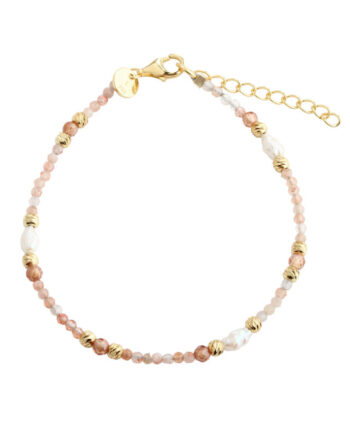 Sunella Bracelet   Golden