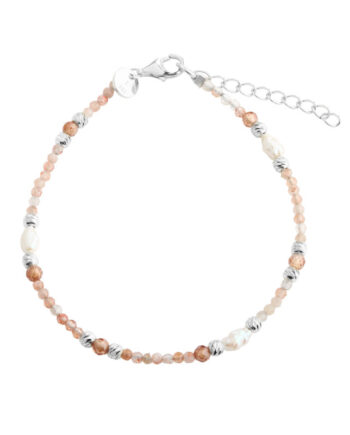 Sunella Bracelet   Silver