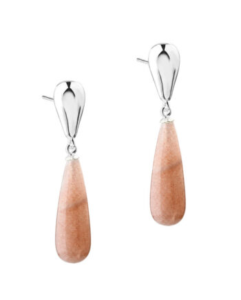 Sunella Long Drop   Silver