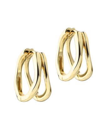 Sunella Simple Hoop 16 Mm   Golden