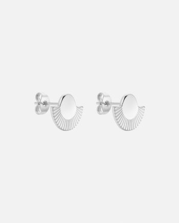 Sunset Eclipse Studs Sølvfarvet