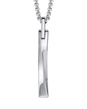 Sw Tungsten Halssmykke