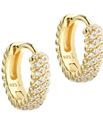 Sway Hoop 13 Mm   Golden