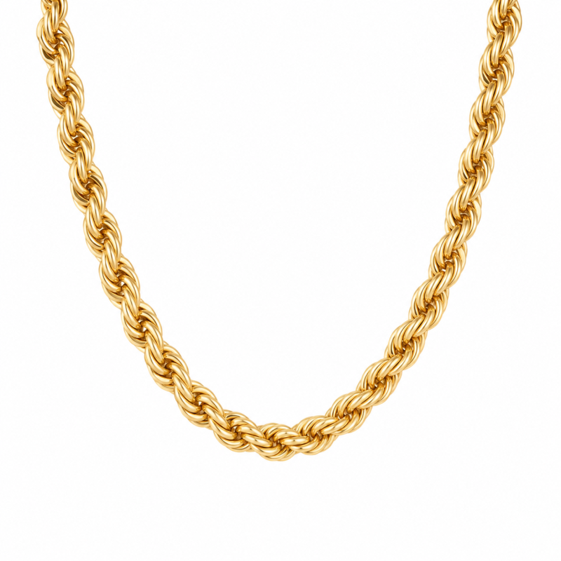 Swirl Necklace    Bay