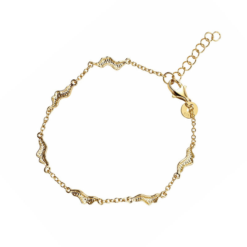 Tari Bracelet   Golden