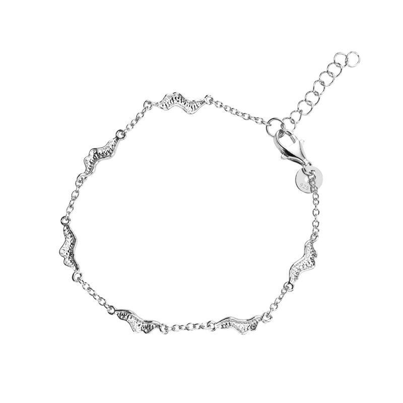 Tari Bracelet   Silver