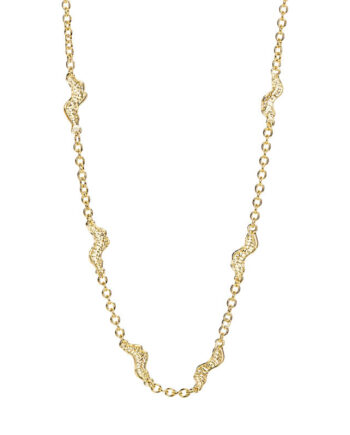 Tari Necklace   Golden