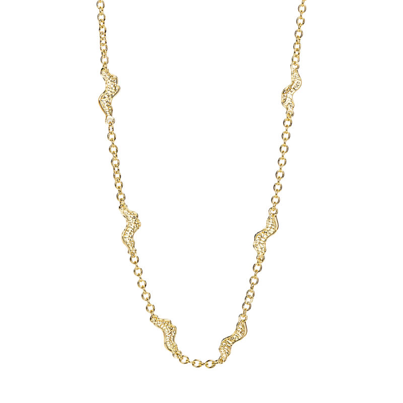 Tari Necklace   Golden