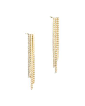 Tennis Darling Earstud     Golden