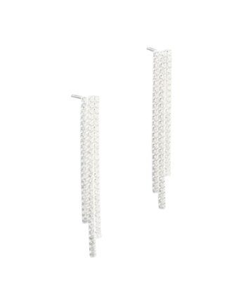 Tennis Darling Earstud     Silver