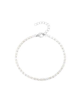 Tennis Vintage Oval    Silver