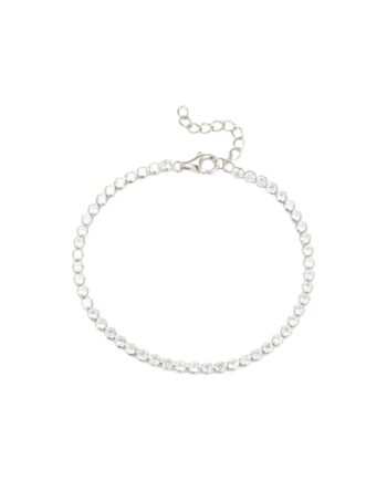 Tennis Vintage Round   Silver