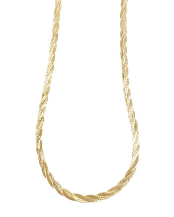 Teresa Necklace   Golden