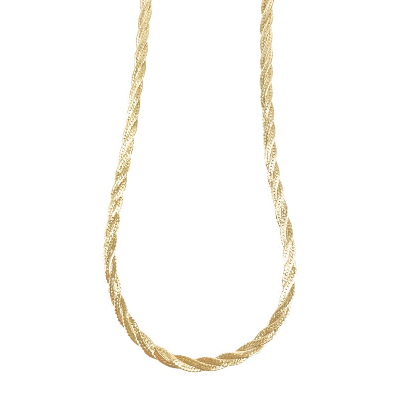 Teresa Necklace   Golden