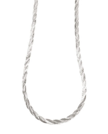 Teresa Necklace   Silver
