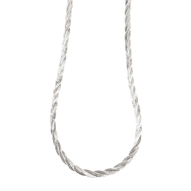 Teresa Necklace   Silver