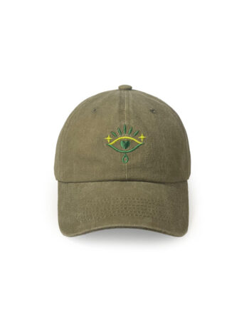 Thirdeye Cap   Kasket Camo Grøn